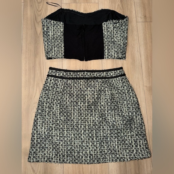 Tweed Mini Skirt and top - Picture 2 of 6